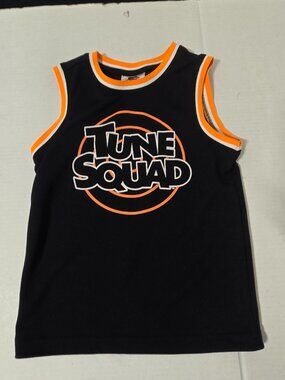 Space Jam: A New Legacy Tune Squad LeBron #6 Youth XS (4-5) Basketball Jersey